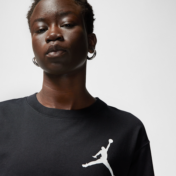 Jordan W J FLIGHT GFX GF TEE black/white Schwarz 16712 3