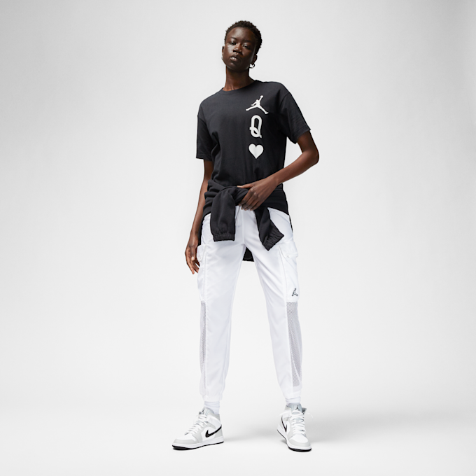 Jordan W J FLIGHT GFX GF TEE black/white Schwarz 16712 4