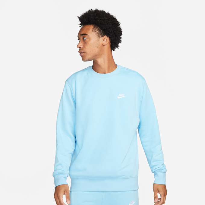 Nike Sportswear Club Fleece Crew blau 16961 1