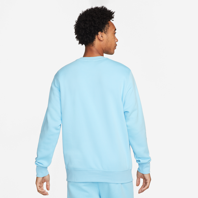 Nike Sportswear Club Fleece Crew blau 16961 2