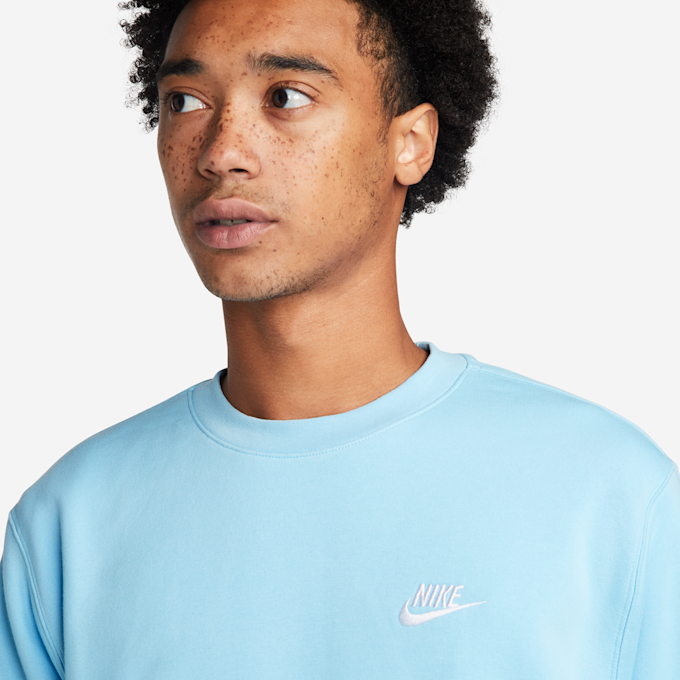Nike Sportswear Club Fleece Crew blau 16961 3