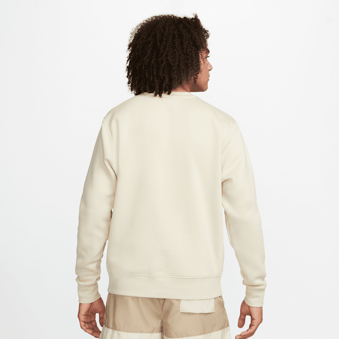 Nike Sportswear Club Fleece Crew beige 17001 2