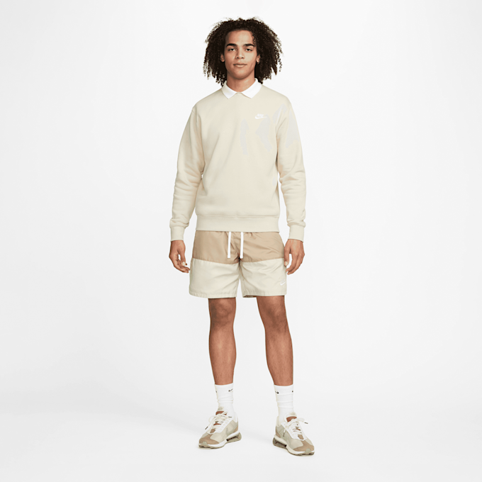 Nike Sportswear Club Fleece Crew beige 17001 4