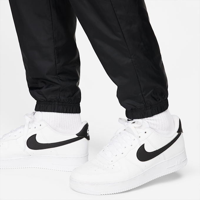 Nike Sportswear Club Lined Woven Track Suit schwarz 17003 6