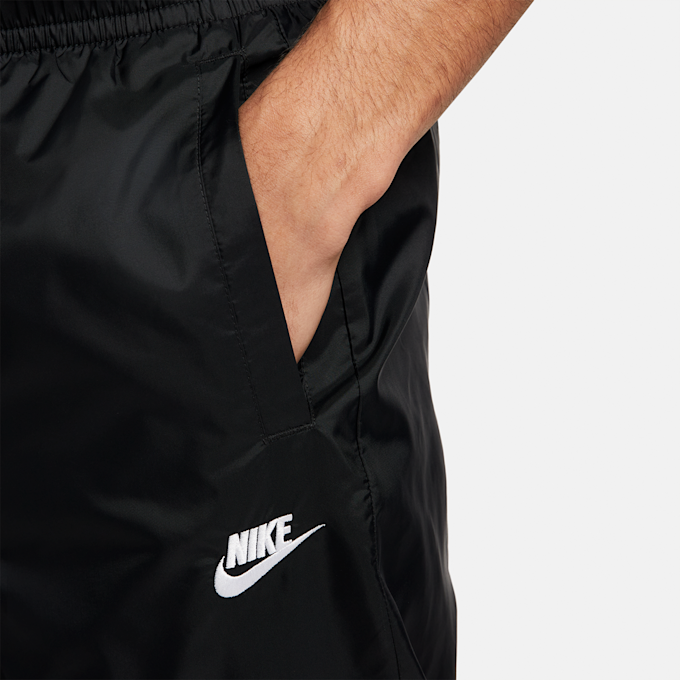 Nike Sportswear Club Lined Woven Track Suit schwarz 17003 8