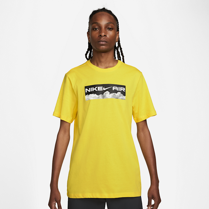 Nike Sportswear Air T-Shirt Gelb 17063 1