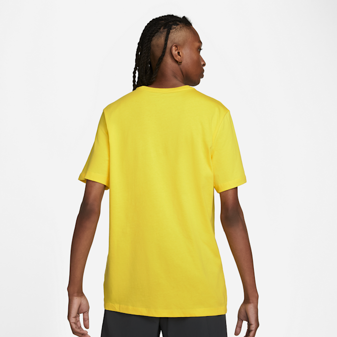 Nike Sportswear Air T-Shirt Gelb 17063 2