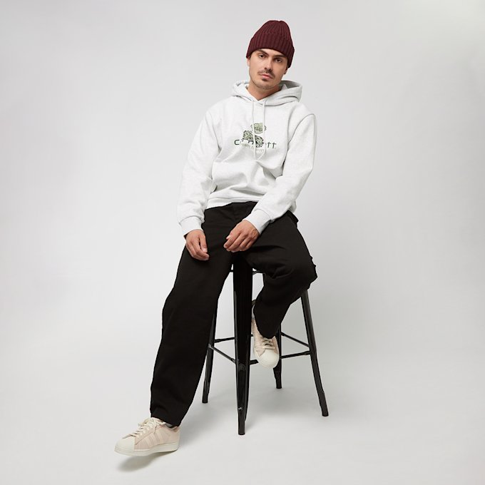 Carhartt WIP Hooded Dream Factory Sweatshirt grau 17184 4