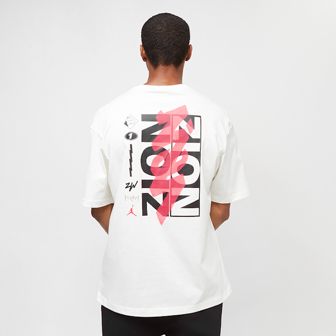 Jordan Zion Tee Seasonal beige 17197 2
