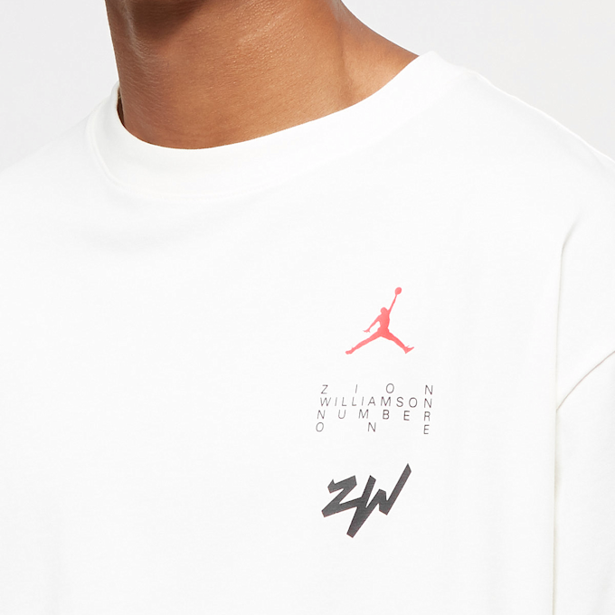 Jordan Zion Tee Seasonal beige 17197 3