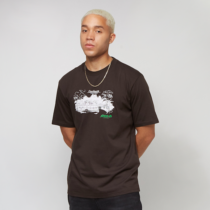 Carhartt WIP Short Sleeve Home Builders T-Shirt weiß 17203 1