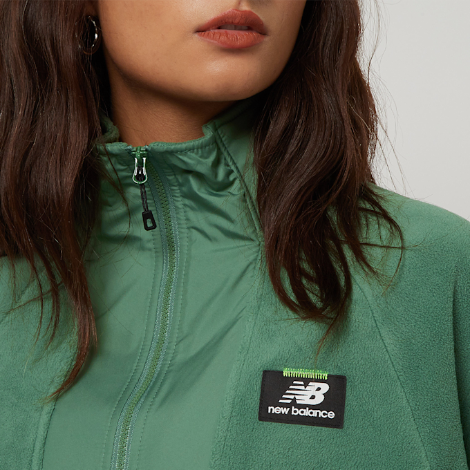 New Balance At Polar Fleece Layer vert 17269 4