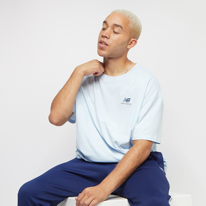 New Balance Essentials Uni-Ssentials Tee (456) blau 17278 1