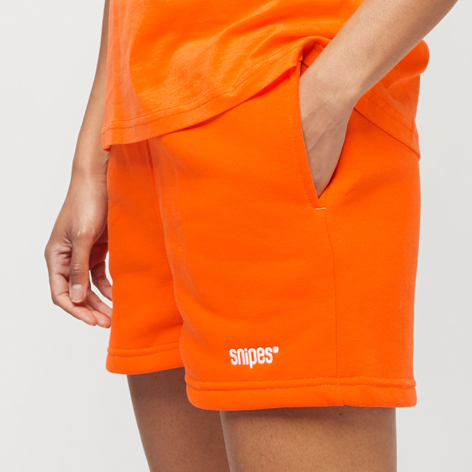 SNIPES Small Logo Essential Sweatshorts Orange 17425 3