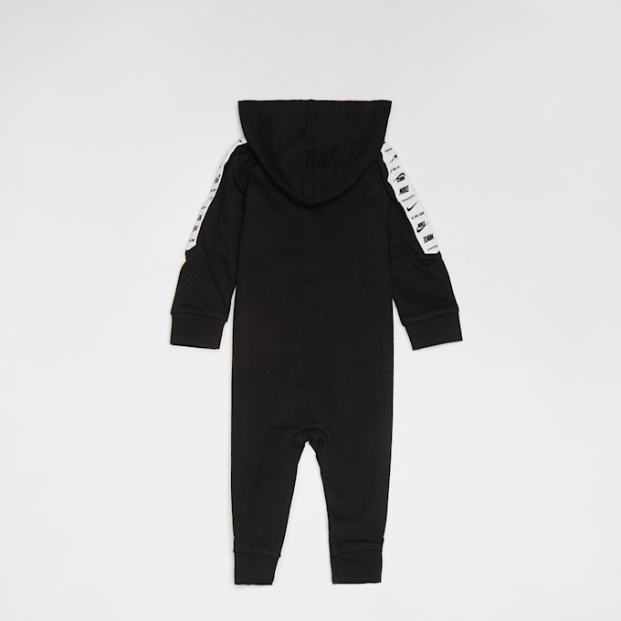 Nike Sportswear Futura Taping Hooded Coverall Schwarz 17434 2