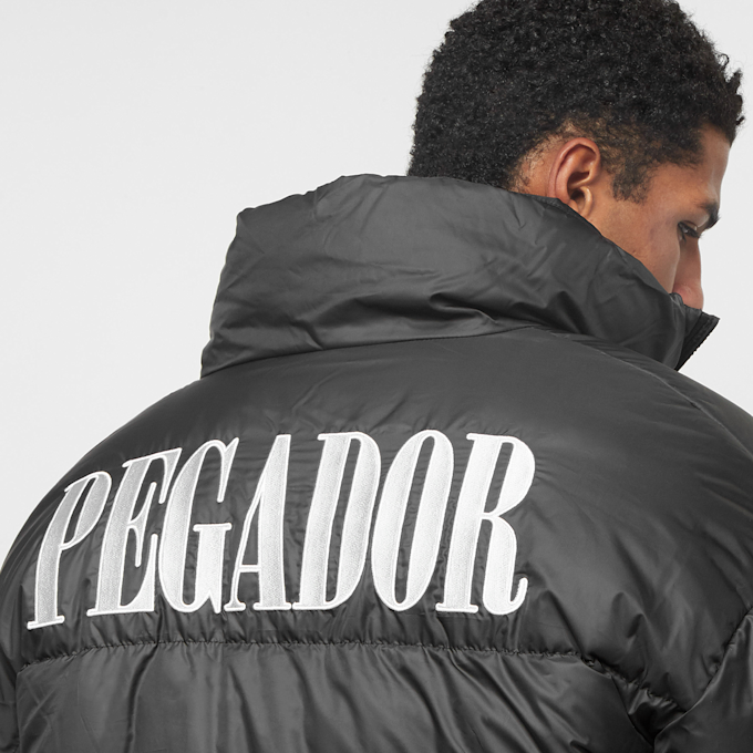 Pegador Spiller Puffer Jacket zwart 17527 4