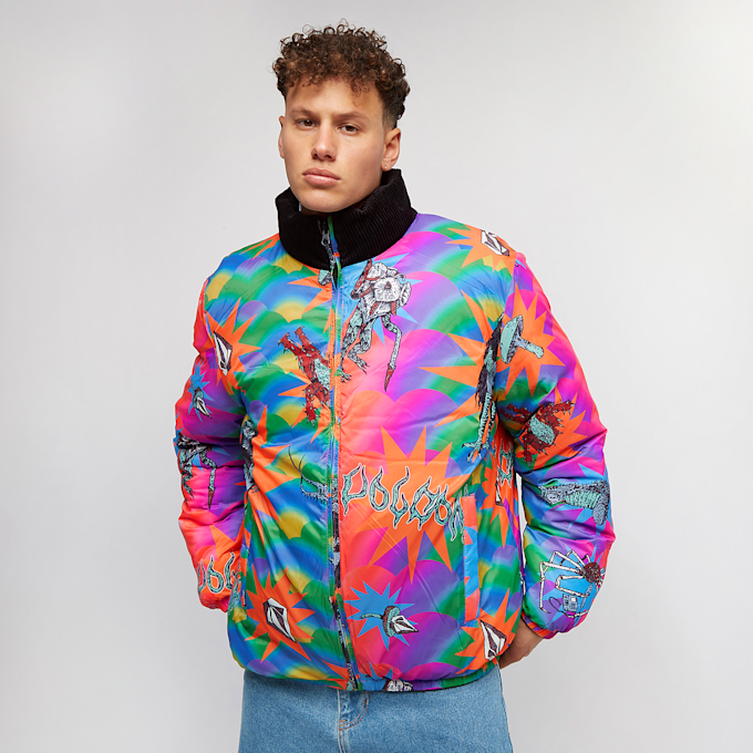 Volcom Fa Chrissieabbottxfrench Jkt multicolor 17619 5