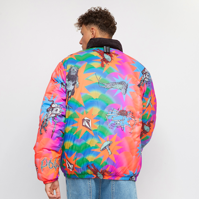 Volcom Fa Chrissieabbottxfrench Jkt multicolor 17619 6