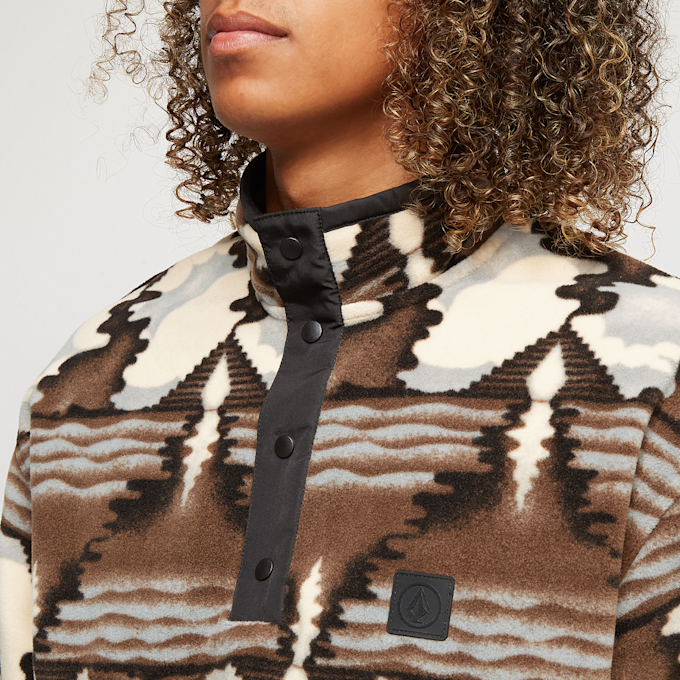 Volcom Error92 Mock Neck braun 17631 3