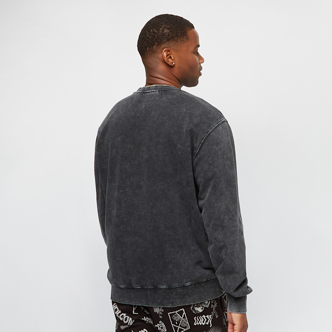 Volcom Fa Vaderetro Crew schwarz 17633 2