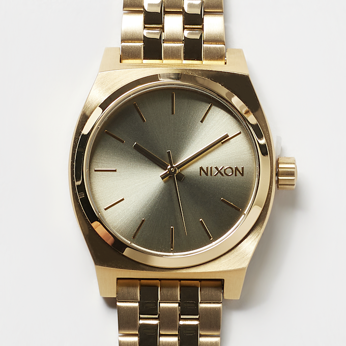 Nixon Medium Time Teller gold 17893 1