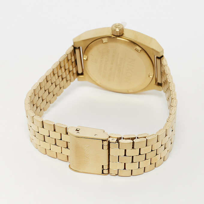 Nixon Medium Time Teller gold 17893 2