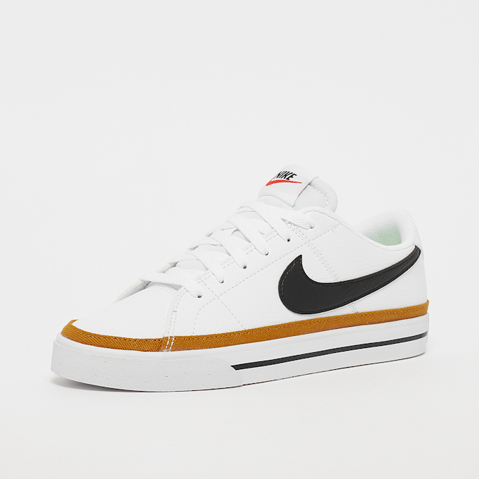 Nike Court Legacy NN white/desert ochre/team orange/black Weiß 17998 2