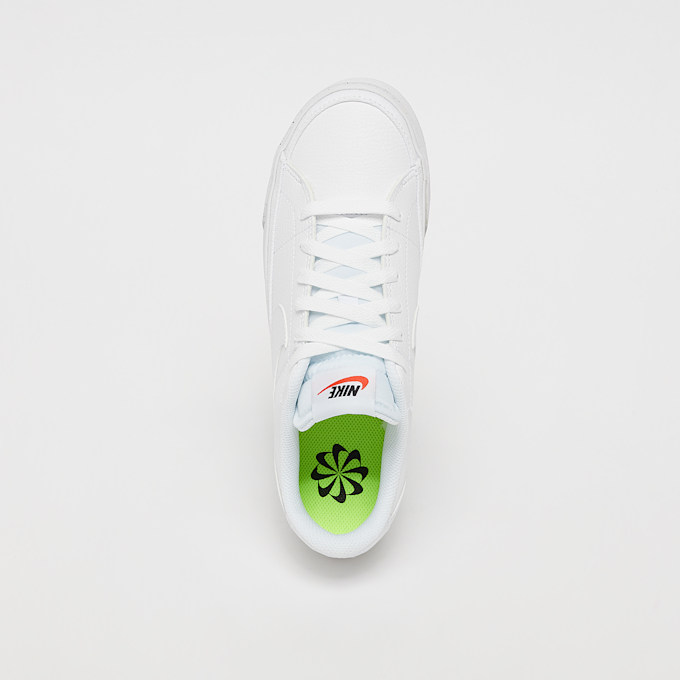 Nike Court Legacy NN white/black/volt/white weiß 18000 5