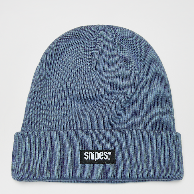 SNIPES Woven Label Beanie blu 18156 1