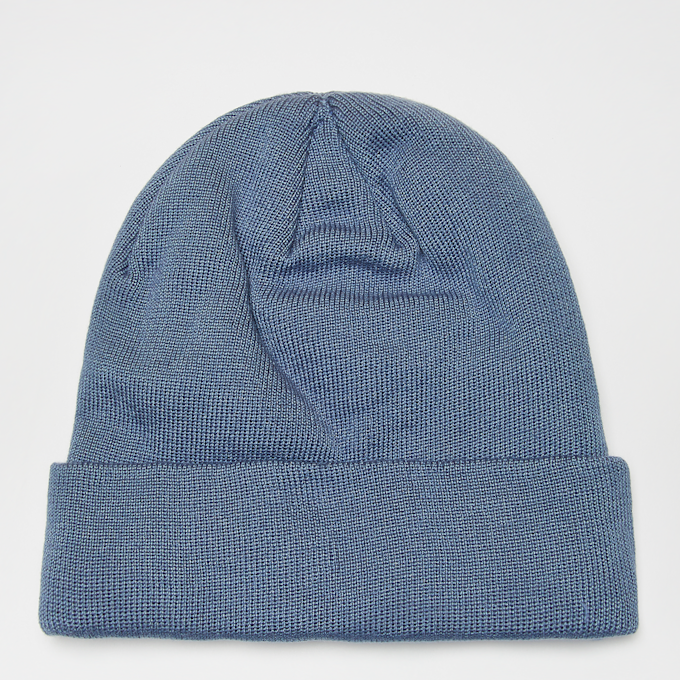 SNIPES Woven Label Beanie blu 18156 2
