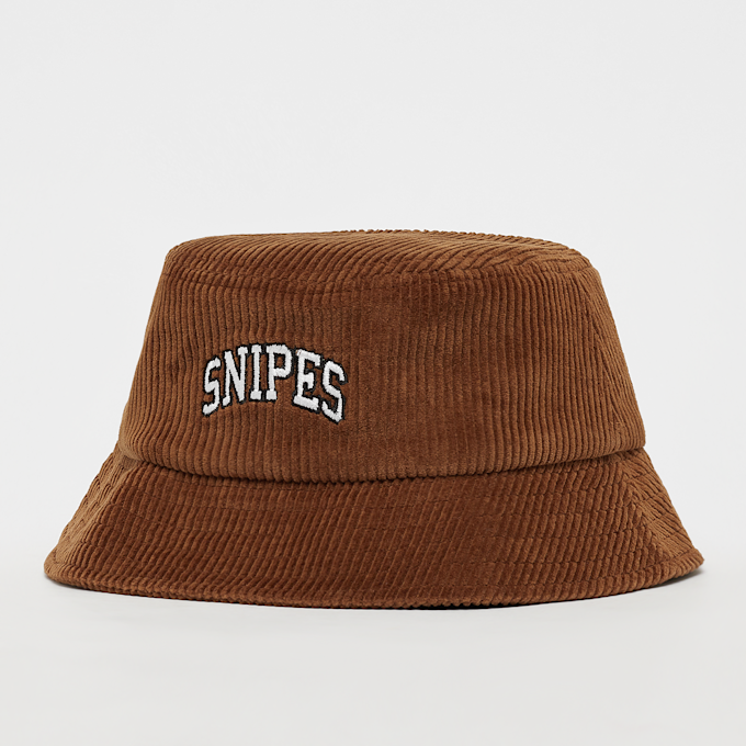 SNIPES College Corduroy Bucket Hat braun 18175 1