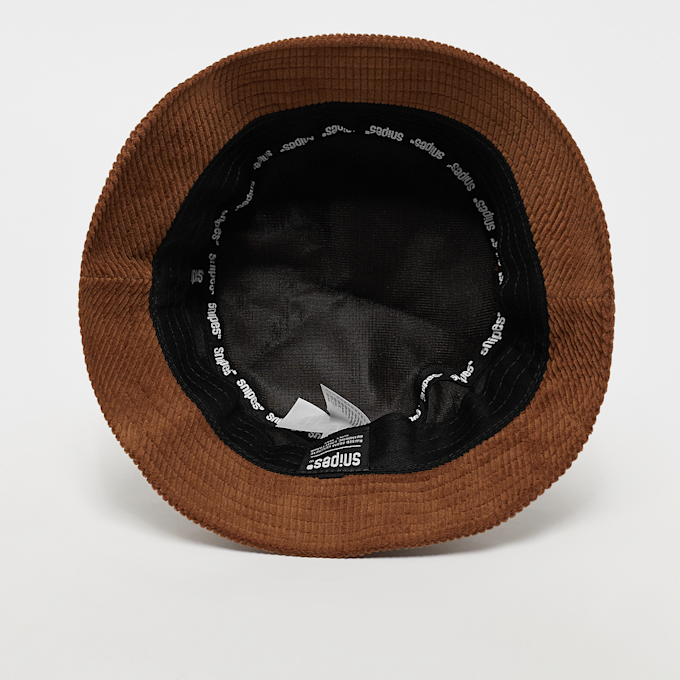SNIPES College Corduroy Bucket Hat braun 18175 3