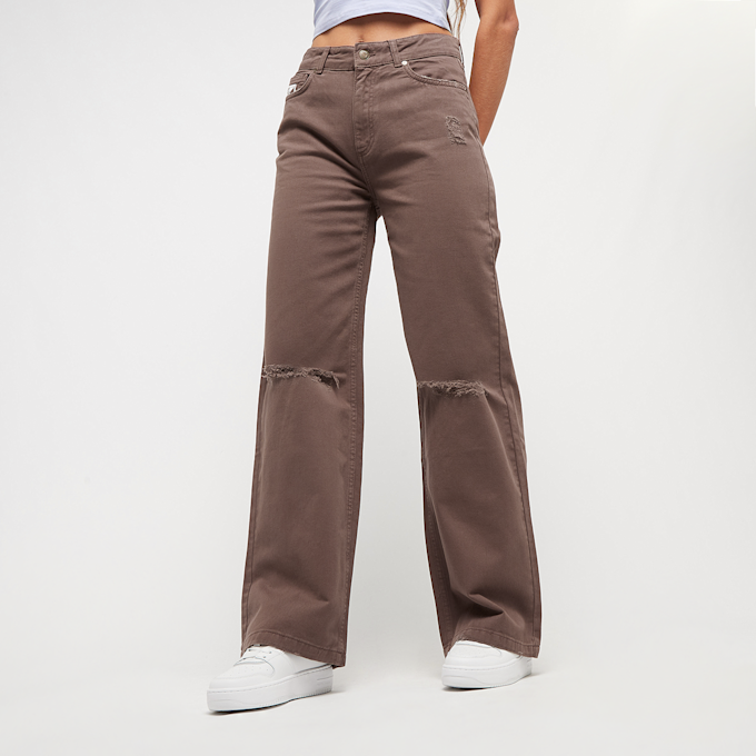 Karl Kani Small Signature Extra Wide Twill Pant braun 13034 1