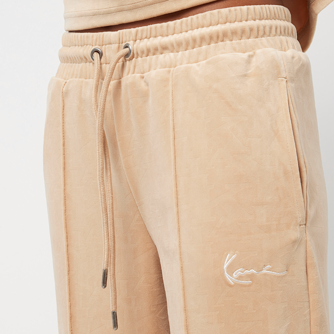 Karl Kani Signature Velvet Logo Wide Leg Pants multicolor 13179 3