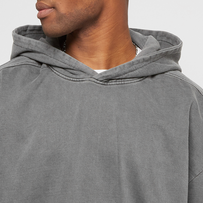 Urban Classics Heavy Terry Garment Dye Hoody gris 13350 3