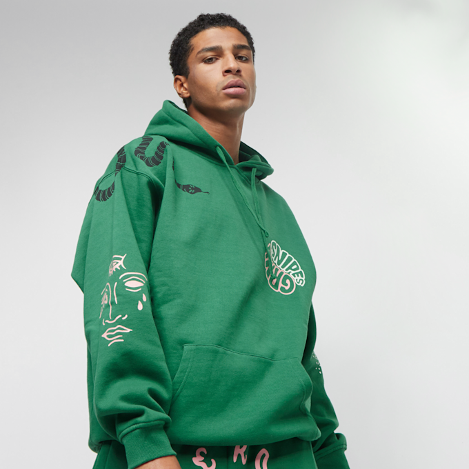Grimey Snipes x Grmy True Roots Hoodie groen 13555 1