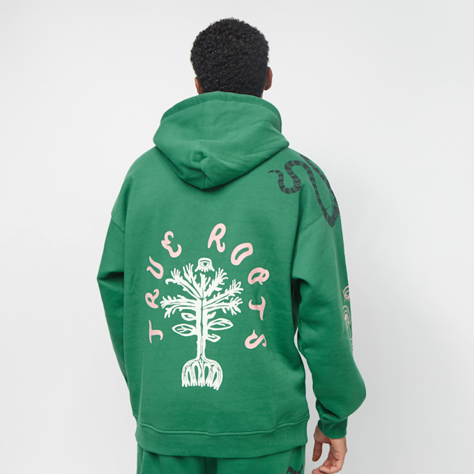 Grimey Snipes x Grmy True Roots Hoodie groen 13555 2
