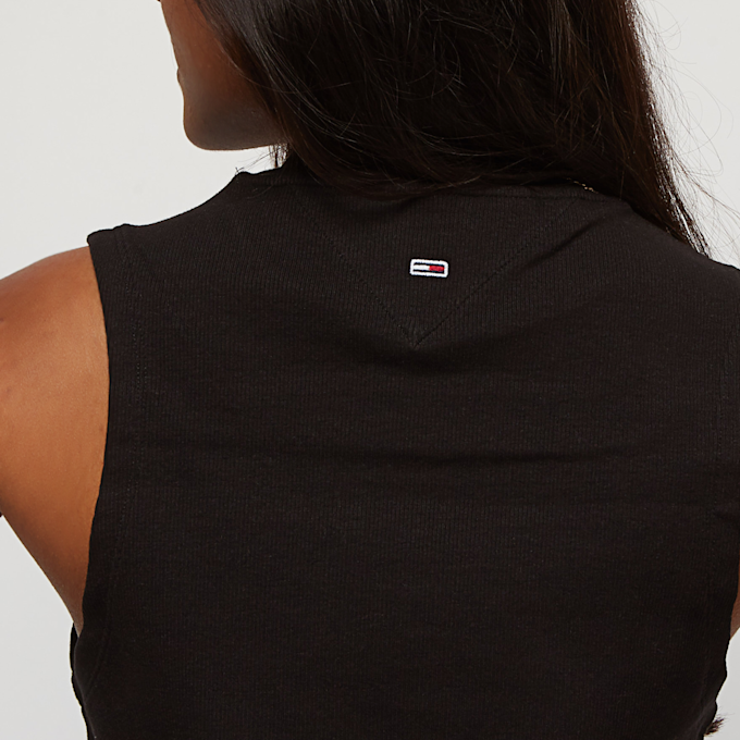 Tommy Jeans Archive 2 Tank schwarz 13594 4