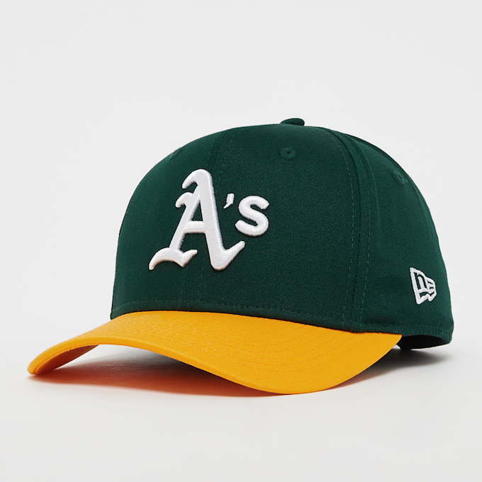New Era 9Fifty STSP Logo MLB Oakland Athletics grün 13813 1