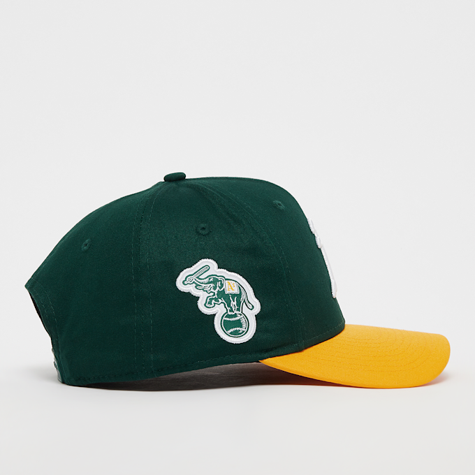 New Era 9Fifty STSP Logo MLB Oakland Athletics grün 13813 3