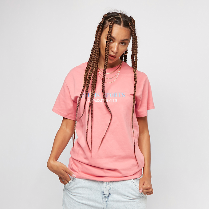 On Vacation Palms Sports Ladies T-Shirt Pink 13914 1