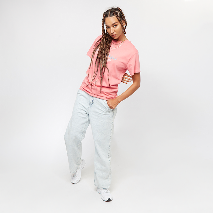 On Vacation Palms Sports Ladies T-Shirt Pink 13914 4