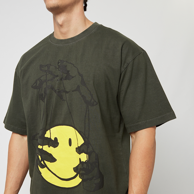 Market Smiley Marionette Tee grau 14022 3