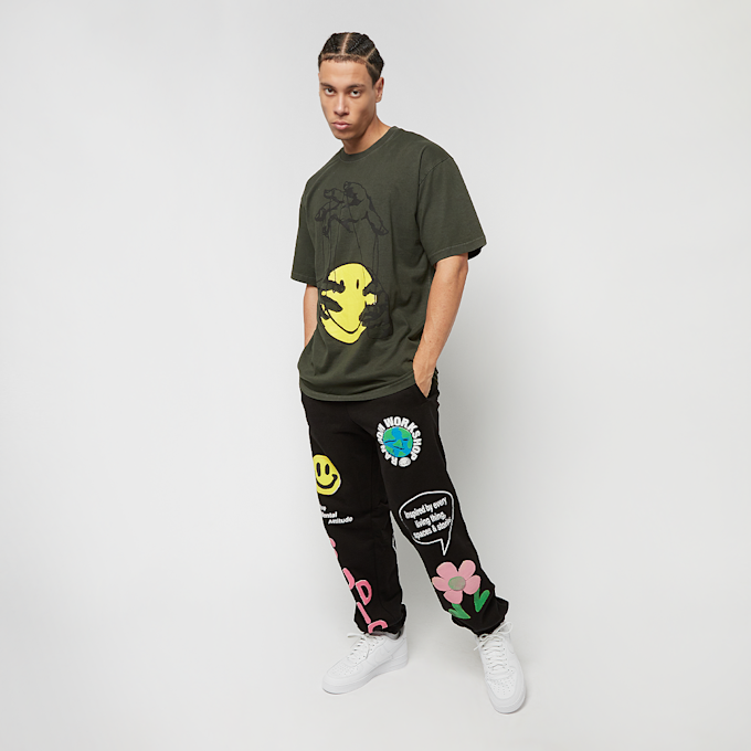 Market Smiley Marionette Tee grau 14022 4