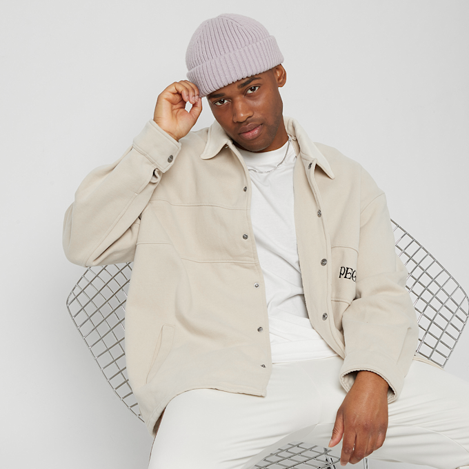 Pegador Ferndale Sweat Overshirt beige 14155 1