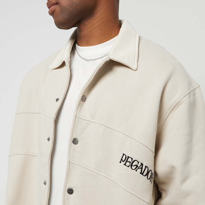 Pegador Ferndale Sweat Overshirt beige 14155 3