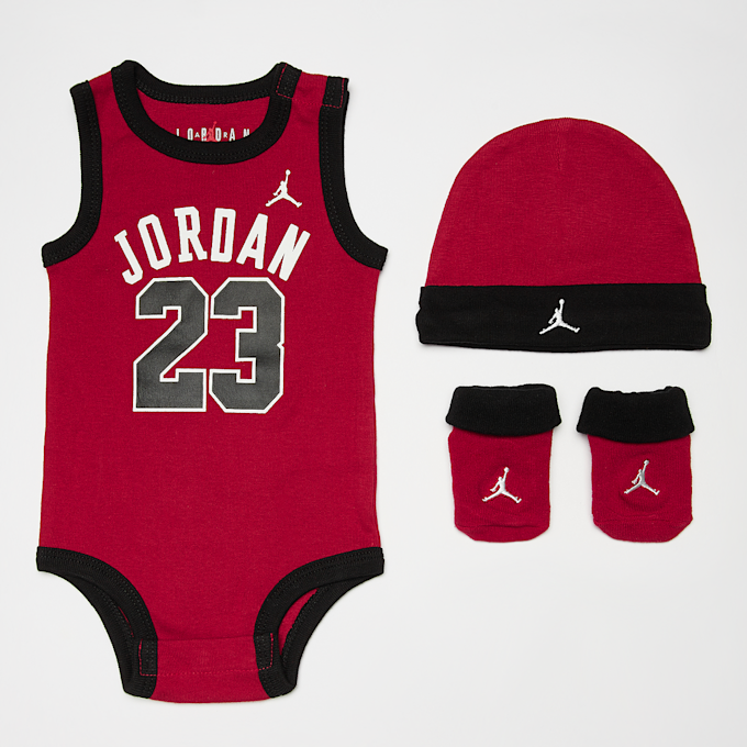 Jordan 23 Jersey (3 Pack) rojo 14329 1
