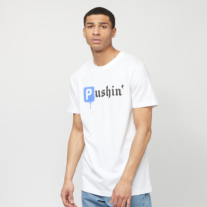 Mister Tee Pushin P Tee blanco 14345 1
