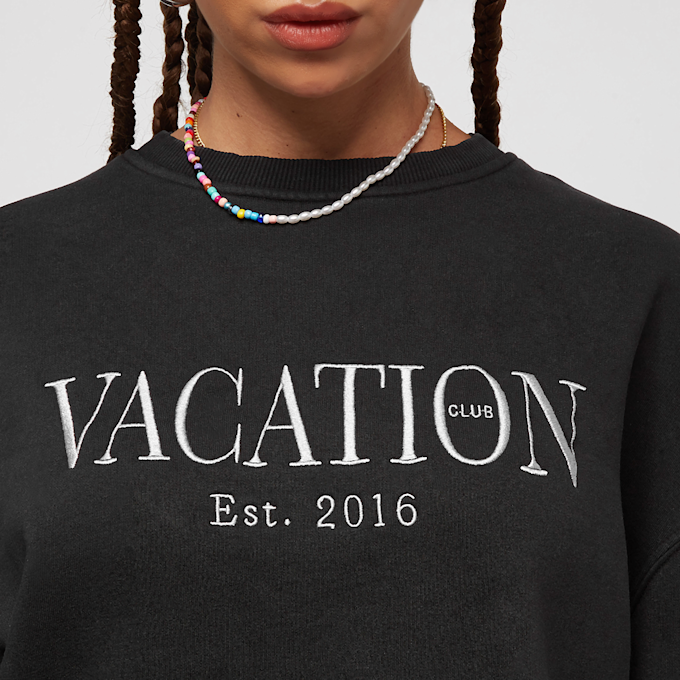 On Vacation Classic Logo Sweater schwarz 14458 3