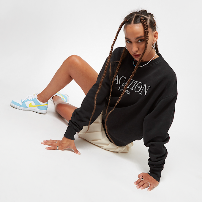 On Vacation Classic Logo Sweater schwarz 14458 4
